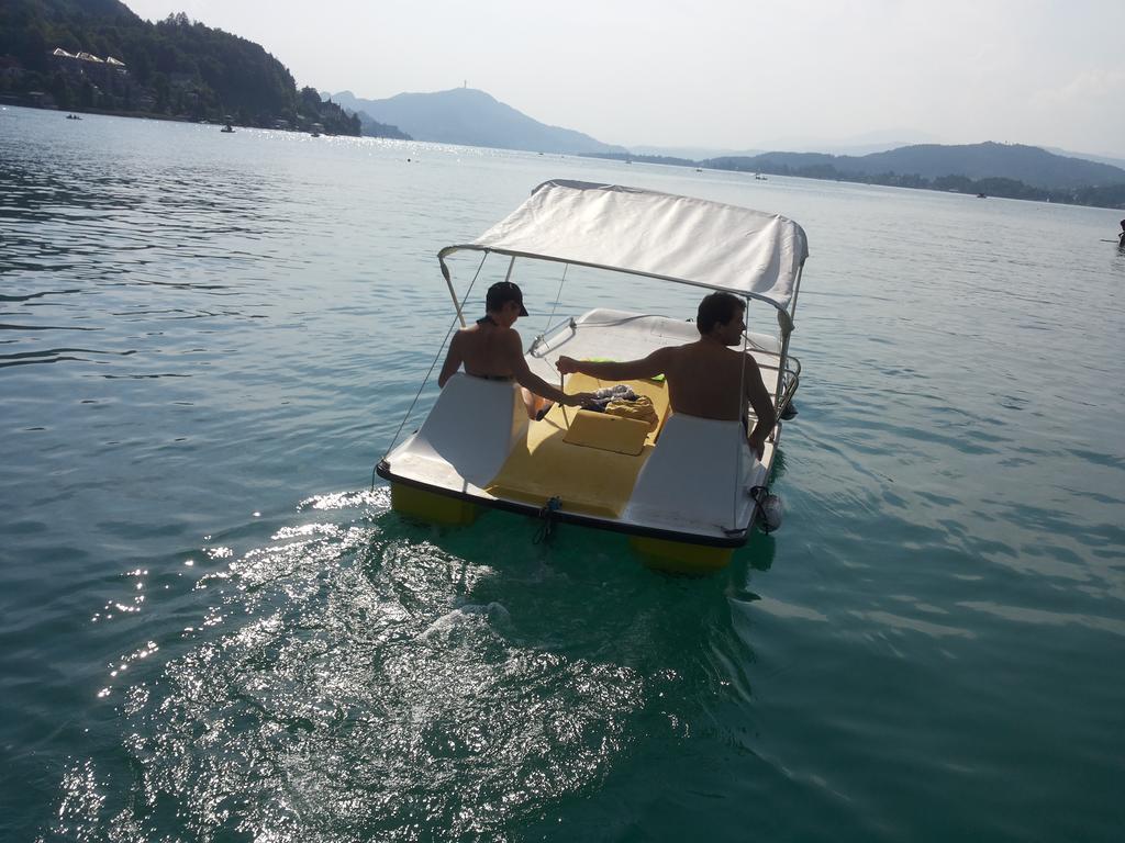 Stadtnahe Landwohnung Klagenfurt am Woerthersee Buitenkant foto